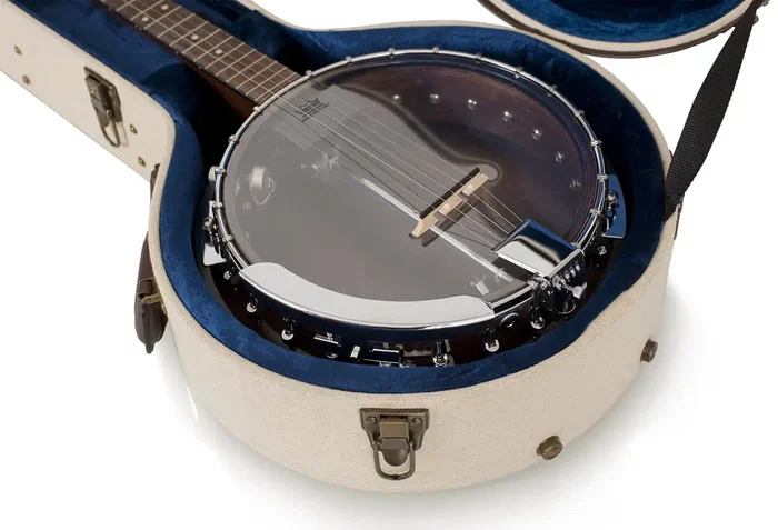 Gator Journeyman Deluxe Estuche de madera para banjo - Canvas Gator Journeyman Deluxe Estuche de madera para banjo - Canvas