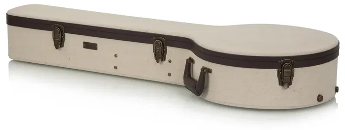 Gator Journeyman Deluxe Estuche de madera para banjo - Canvas Gator Journeyman Deluxe Estuche de madera para banjo - Canvas