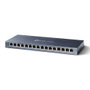 TP-LINK TL-SG116 Switch de 16 Puertos Gigabit No Gestionable Negro