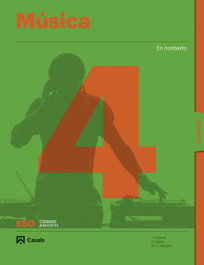 CASALS,EDITORIAL S.A., MÚSICA 4ºESO. CÓDIGO ABIERTO 2023 - CASALS,EDITORIAL S.A.
