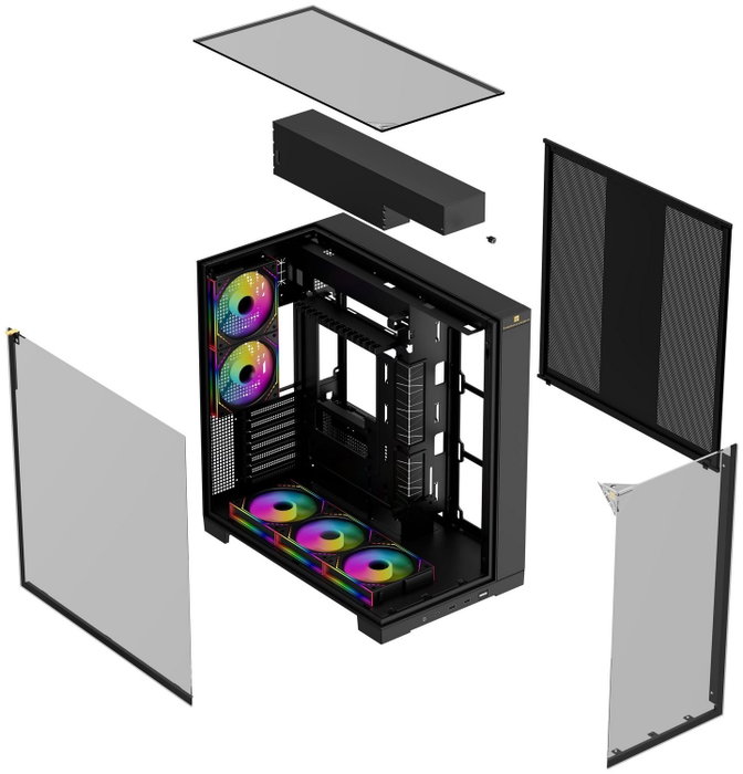 Thermalright A70 Black FAN Thermalright A70 Black FAN