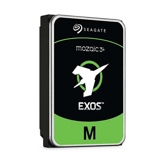 Seagate Exos M3+ 30TB ST30000NM004K Unidad de Disco Duro HDD 3.5'' SATA 12Gb/s 7200RPM 512MB para Servidor/Estación de Trabajo