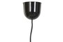 DKD Home Decor Lámpara de Techo de Teca y Hierro Hecha a Mano