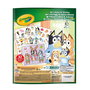Crayola Libro Para Colorear + Stickers Bluey 04-2664