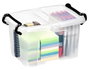Cep Contenedor de Almacenamiento Strata 6 Litros Transparente Apilable