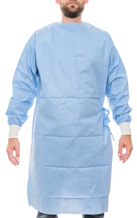 Covetrus Bata Quirurgica Esteril Desechable Azul Talla M 1 Unidad Covetrus Bata Quirurgica Esteril Desechable Azul Talla M 1 Unidad