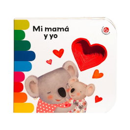 COCCINELLA, Mi mamá y yo - Libros con agujeros