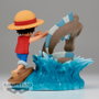 BANPRESTO Figura Monkey D Luffy vs Local Sea Monster Log Stories One Piece 7cm