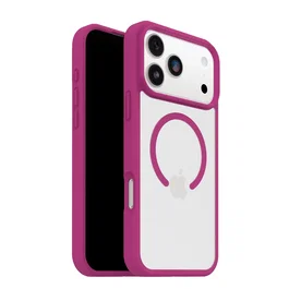 OtterBox React MagSafe Series para Apple iPhone 17 Pro Max, Rose Crystal
