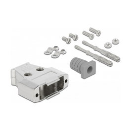 DeLOCK Carcasa metálica para conector D-Sub 15