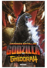 Moztros Producciones S.L. Grandes Batallas: Godzilla vs King Ghidorah