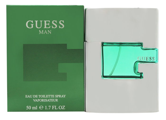 Guess Guess Man Eau de Toilette 50ml Vaporizador