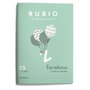 RUBIO Cuaderno A5 Escritura Nº 13 (+11 años)