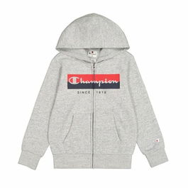 Sudadera con Capucha Hombre Champion Gris claro