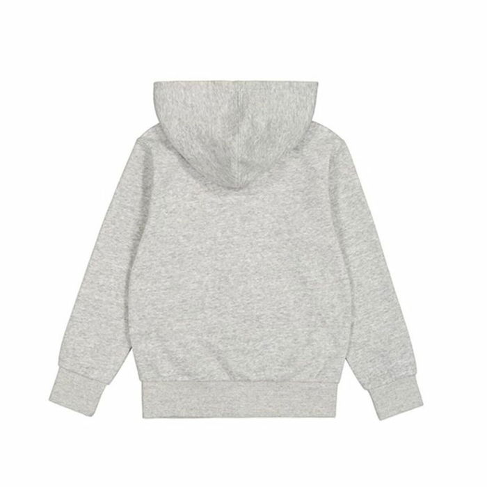 Sudadera con Capucha Hombre Champion Gris claro Sudadera con Capucha Hombre Champion Gris claro