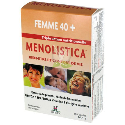 HOLISTICA MENOLISTICA 60 cápsulas