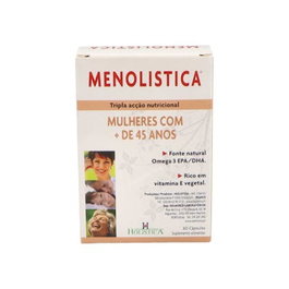 HOLISTICA Menolistica 60 Cápsulas para la Menopausia y el Climaterio