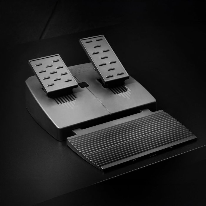 Mars Gaming MWHRSXONE Volante SimRacing 270° con Vibración y Pedales Negro