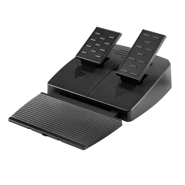 Mars Gaming MWH-RSXONE Volante SimRacing 270° con Palanca Secuencial, Pedalera XL y Vibración DriveSense para PC, PS3, PS4, Switch, Xbox One y Series X/S