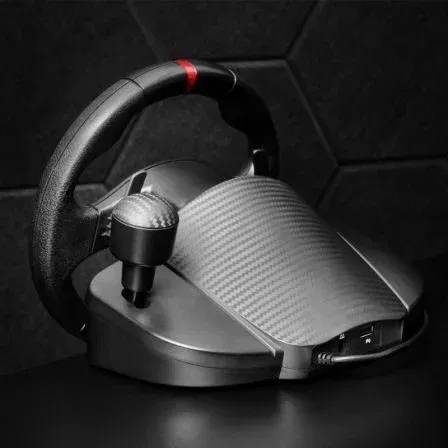 Mars Gaming MWH-RSXONE Volante SimRacing 270° con Palanca Secuencial, Pedalera XL y Vibración DriveSense para PC, PS3, PS4, Switch, Xbox One y Series X/S