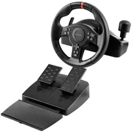 Mars Gaming MWH-RSXONE Volante SimRacing 270° con Palanca Secuencial, Pedalera XL y Vibración DriveSense para PC, PS3, PS4, Switch, Xbox One y Series X/S