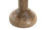 DKD Home Decor Lámpara de Sobremesa Mango Algodón Natural
