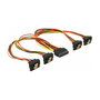 DeLOCK 60167 Cable de alimentación SATA 1 a 4, 30 cm