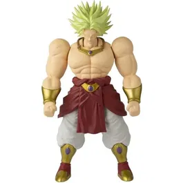 Bandai Dragon Ball Super Figurilla Gigante Super Limit Breaker Broly Animado 30 cm