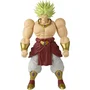 Bandai Dragon Ball Super Figurilla Gigante Super Limit Breaker Broly Animado 30 cm