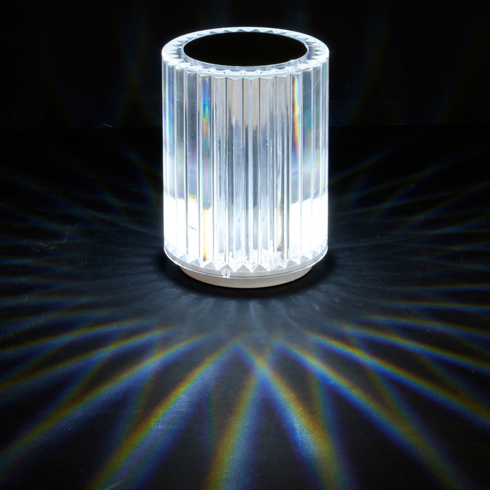 Home Deco Factory Lámpara Táctil Recargable Plástico