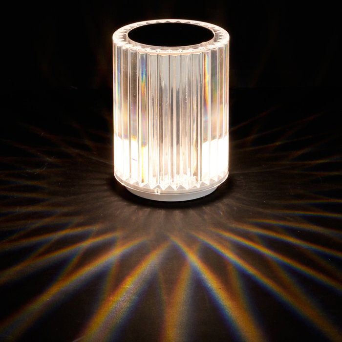 Home Deco Factory Lámpara Táctil Recargable Plástico