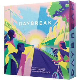 Juego de Mesa Daybreak - Juego Cooperativo de Estrategia y Cambio Climático para 1-4 Jugadores, a Partir de 10 Años, en Español (CMYDAY01ES)