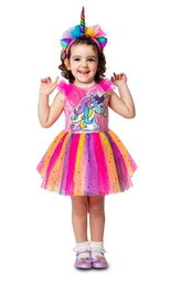 My Other Me Disfraz Unicornio Estrella Multicolor Talla 12-24 M