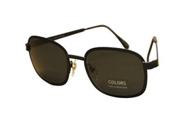 United Colors of Benetton, Gafas de sol, Cuadrado negro mate, Unisex