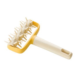 Tescoma Rodillo Punteador para Perforación Uniforme y Rápida de Masa de Plástico Apto Lavavajillas