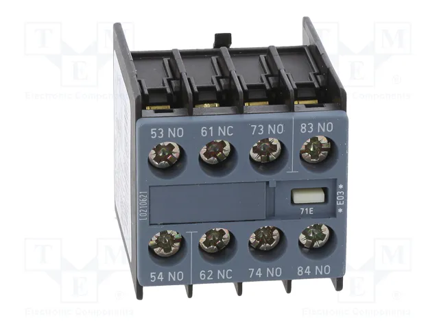SIEMENS 3RH2911-1GA31 Contactores auxiliares S00 6A