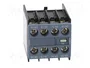 SIEMENS 3RH2911-1GA31 Contactores auxiliares S00 6A