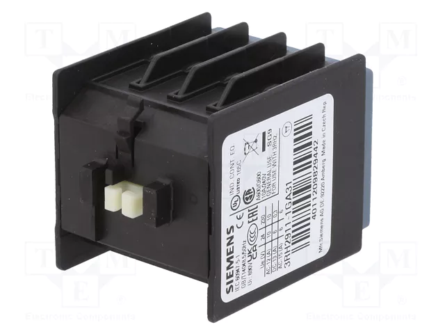 SIEMENS 3RH2911-1GA31 Contactores auxiliares S00 6A