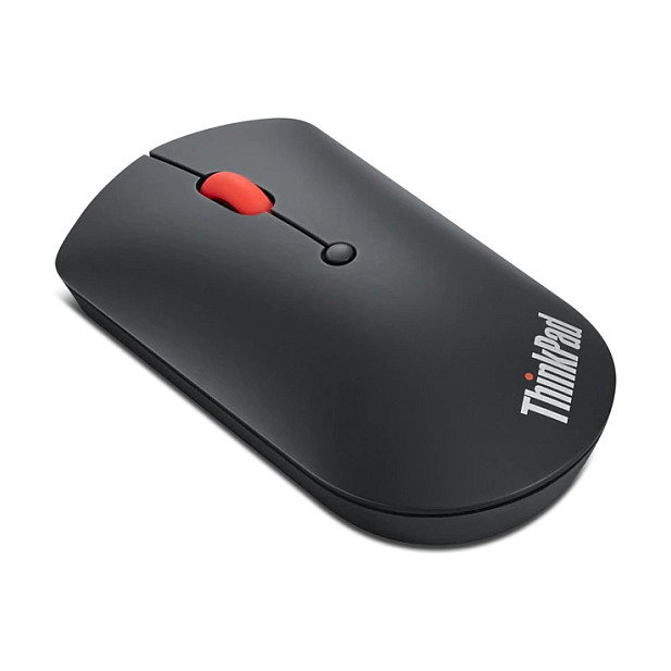 Lenovo ThinkPad Ratón Bluetooth 5.0 Inalámbrico 2400 DPI Sensor Óptico Negro 61g 1xAA Lenovo ThinkPad Ratón Bluetooth 5.0 Inalámbrico 2400 DPI Sensor Óptico Negro 61g 1xAA