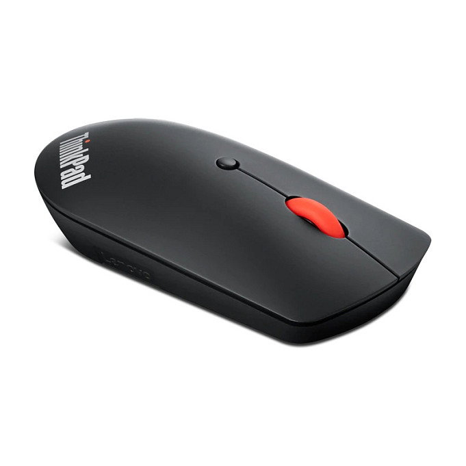 Lenovo ThinkPad Ratón Bluetooth 5.0 Inalámbrico 2400 DPI Sensor Óptico Negro 61g 1xAA Lenovo ThinkPad Ratón Bluetooth 5.0 Inalámbrico 2400 DPI Sensor Óptico Negro 61g 1xAA
