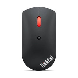 Lenovo ThinkPad Ratón Bluetooth 5.0 Inalámbrico 2400 DPI Sensor Óptico Negro 61g 1xAA