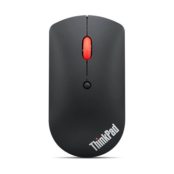 Lenovo ThinkPad Ratón Bluetooth 5.0 Inalámbrico 2400 DPI Sensor Óptico Negro 61g 1xAA Lenovo ThinkPad Ratón Bluetooth 5.0 Inalámbrico 2400 DPI Sensor Óptico Negro 61g 1xAA