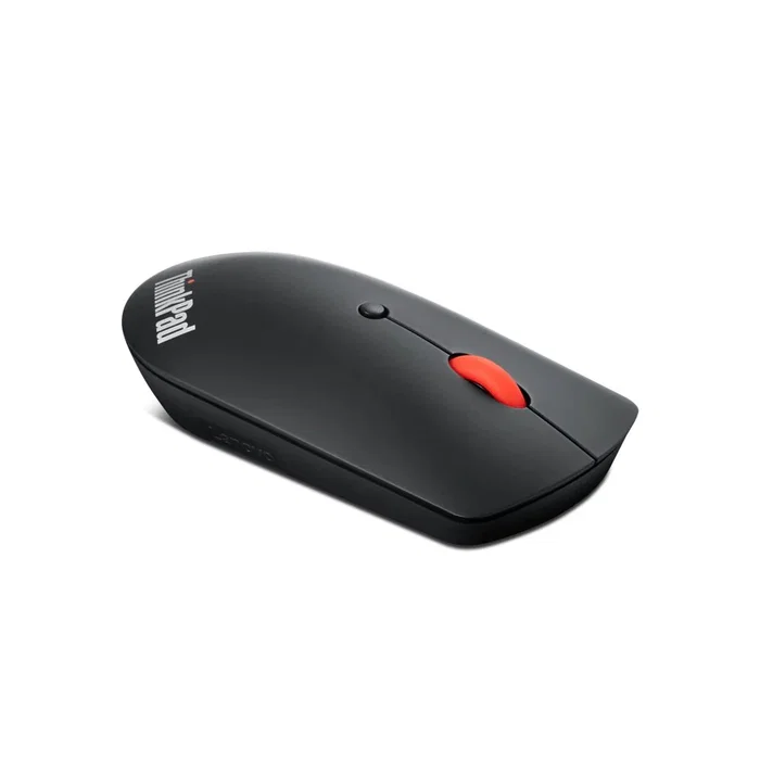 Lenovo ThinkPad Bluetooth Silent Mouse Negro 2400 DPI