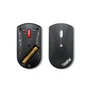 Lenovo ThinkPad Bluetooth Silent Mouse Negro 2400 DPI