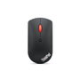 Lenovo ThinkPad Bluetooth Silent Mouse Negro 2400 DPI