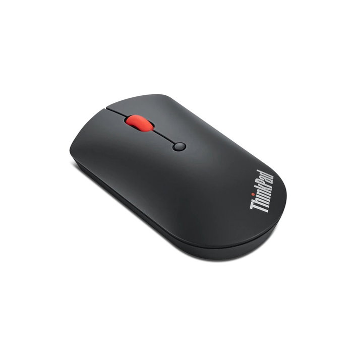 Lenovo ThinkPad Bluetooth Silent Mouse Negro 2400 DPI