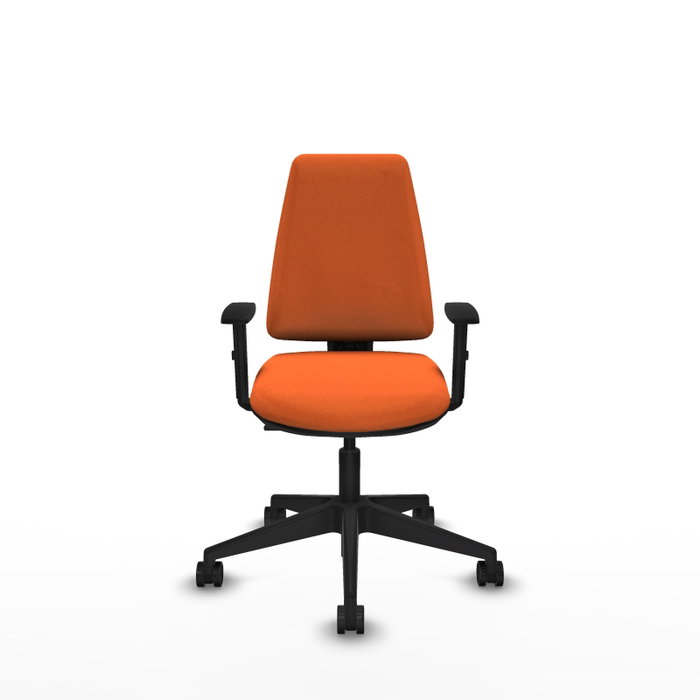 PIQUERAS Y CRESPO Silla de oficina Elche Naranja PIQUERAS Y CRESPO Silla de oficina Elche Naranja