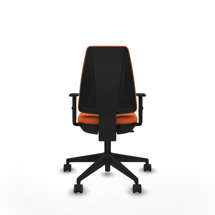 PIQUERAS Y CRESPO Silla de oficina Elche Naranja PIQUERAS Y CRESPO Silla de oficina Elche Naranja