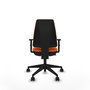 PIQUERAS Y CRESPO Silla de oficina Elche Naranja