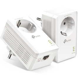Tp-link TL-PA7017P Kit Adaptadores Powerline AV1000 Gigabit con Enchufe UE